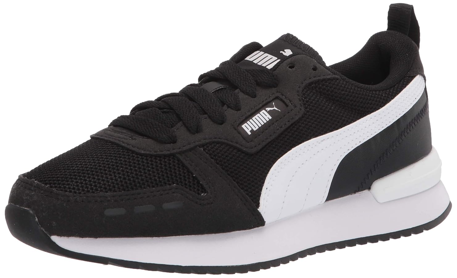 Amazon.com | PUMA Kids Boys R78 Lace Up Sneakers Shoes